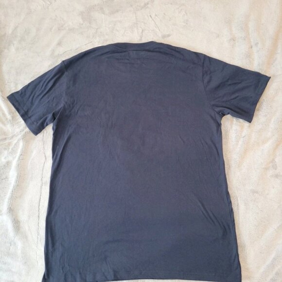 Star Wars Mens Large Yoda May The Gifts Be With You Blue Unisex Christmas TShirt - Picture 4 of 6